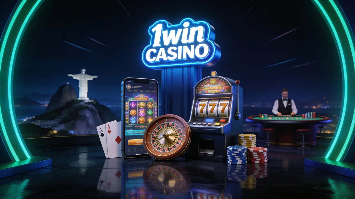 Bônus do 1win Cassino for players in Brazil
