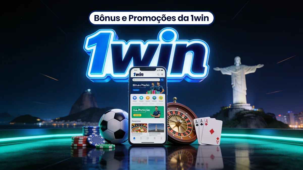 Bônus e Promoções da 1win: 1win guide for players in Brazil