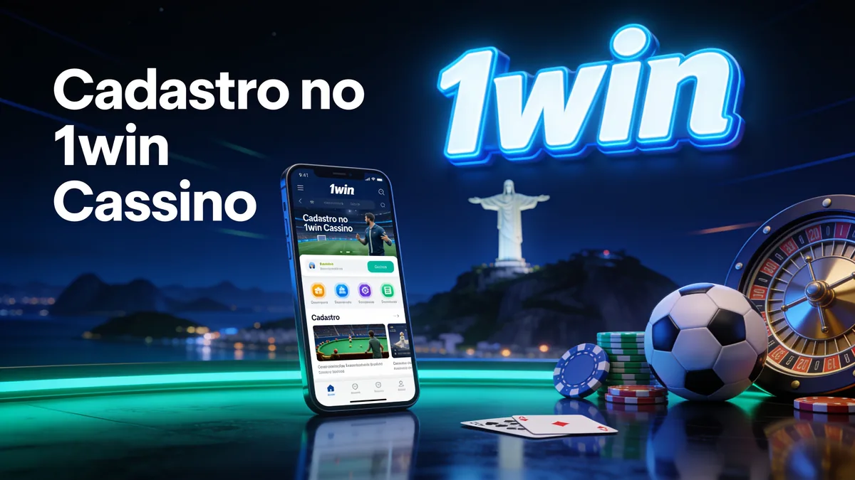 Cadastro no 1win Cassino: 1win guide for players in Brazil