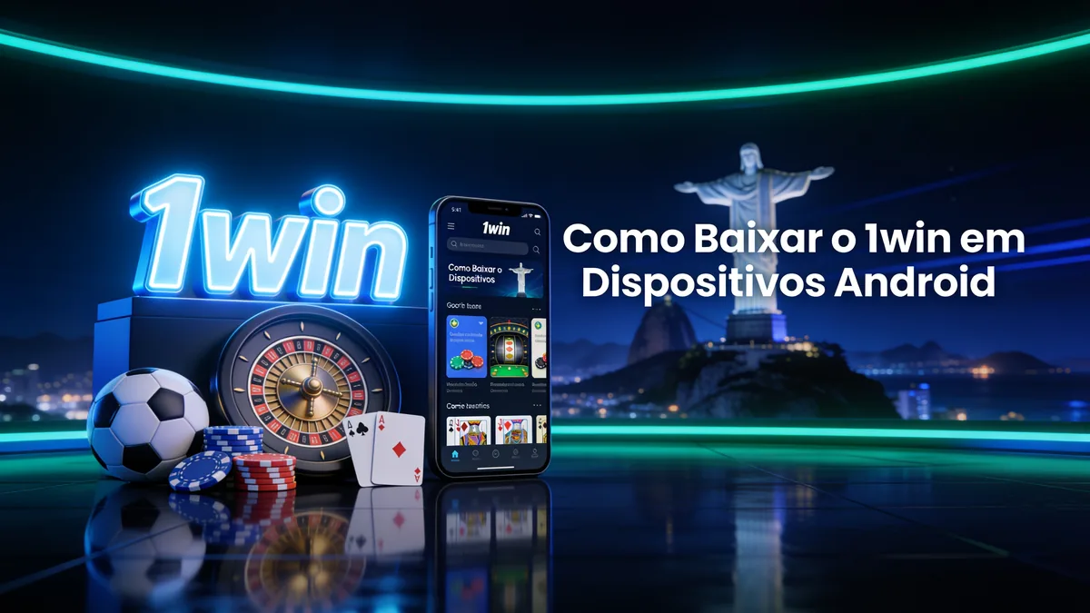 1win in Brazil — Como Baixar o 1win em Dispositivos Android