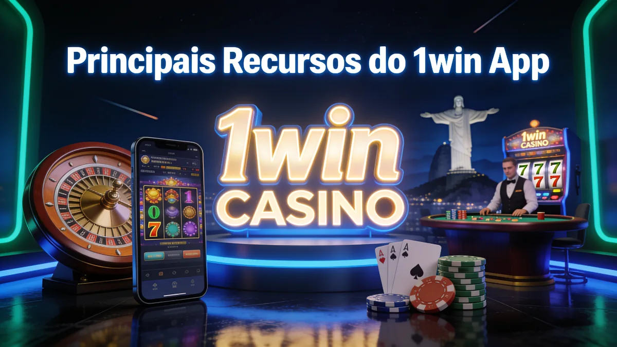 Principais Recursos do 1win App — 1win in Brazil